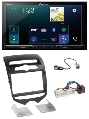 Pioneer MP3 Bluetooth USB 2DIN DAB Autoradio für Hyundai ix20 ab 2010 man. Klima - Bild 1 von 4
