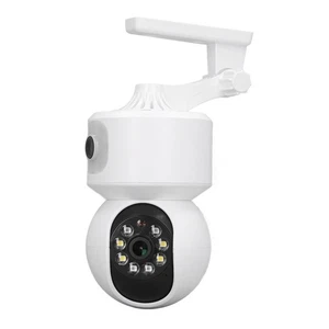 Binocular Surveillance Camera Smart WiFi Indoor Wireless Camera 100 To 240V♡ - Afbeelding 1 van 30