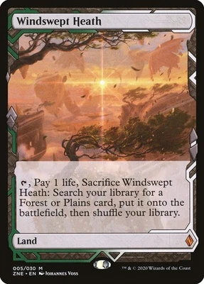 Windswept Heath Zendikar Rising Expeditions Foil - Image 1 of 2