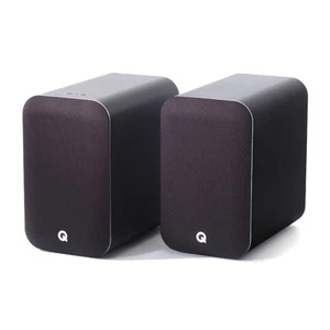 Manufacturer Refurbished - Q Acoustics M20 Bookshelf Speakers - Black - Picture 1 of 1