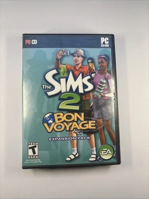 The Sims 2: Bon Voyage PC CD-ROM Expansion EA Games (2007) - Image 1 of 4