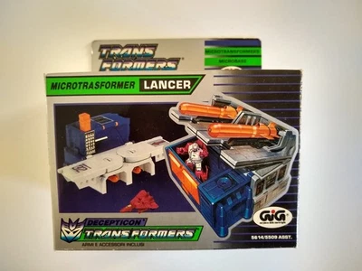 Transformers G1 Micromaster Airwave (GIG Italian edition Lancer) - Photo 1/4