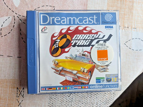 Crazy Taxi 2 - Dreamcast - 2001 - PAL - Boxed -No Manual