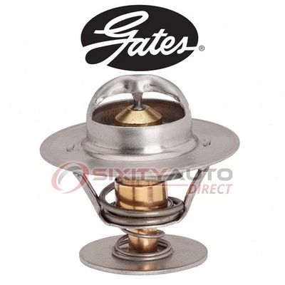 Gates Coolant Thermostat for 1997-2002 Volkswagen EuroVan 2.8L V6 - rp Foto 1 de 4