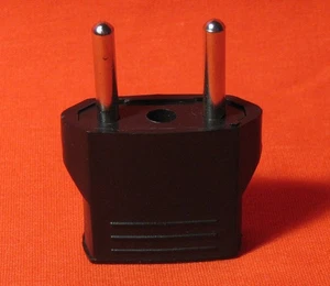 Power Converter Plug Adapter Travel USA Europe Convert US To Eu Charger Outlet - Picture 1 of 1
