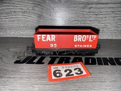 HORNBY (CHINA) R1111 7 PLANK LWB OPEN PLANK WAGON 'FEAR BROS' EXCELLENT UNBOXED - Image 1 of 4