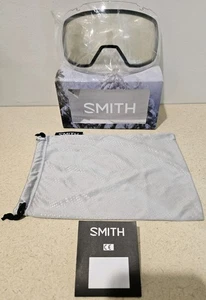 Neu Open Box Smith Optics Zubehör I/OX Ersatzglas klar AE9 Ski Snowbo - Bild 1 von 17