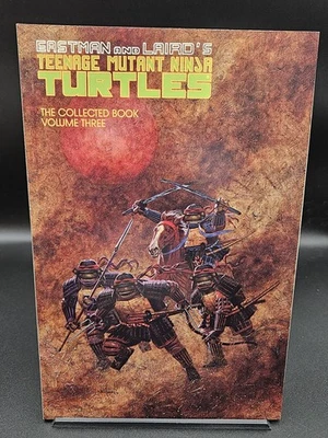 1990 MIRAGE EASTMAN LAIRD TEENAGE MUTANT NINJA TURTLES COLLECTED BOOK VOL 3 TPB - Image 1 of 4