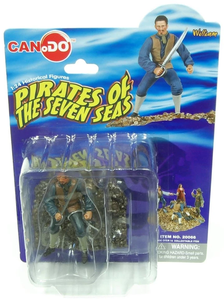 Figura histórica escala 1:24 C Piratas de los siete mares William Foto 1 de 1