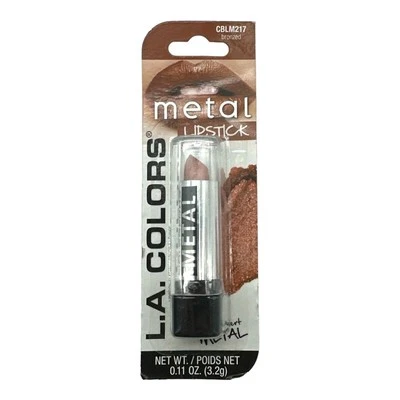 LA Colors Metal Lipstick CBLM217 Bronzed L.A. Colors - Image 1 of 3