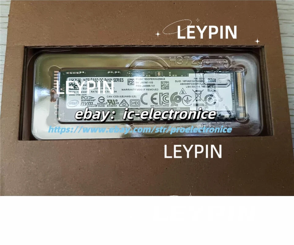 NEW Intel Solid State Drive DC P4101 2.0TB SSD M.2 PCI Express/ic - Image 1 of 1