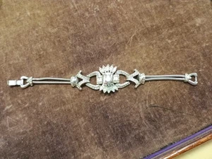 Vintage Sterling Coro Craft Bracelet - Picture 1 of 11