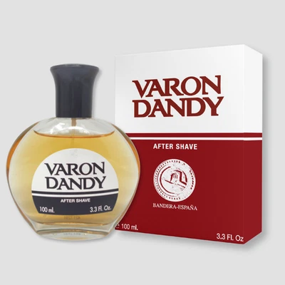 Varon Dandy After Shave Splash 3.3oz - Classic Spanish Fragrance - Image 1 of 4
