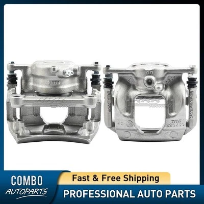 Front Left Front Right Disc Brake Caliper fits 2014-2016 Mercedes-Benz CLA250 - Image 1 of 4