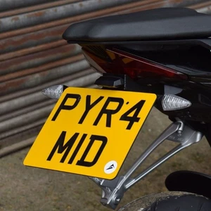 Pyramide Noir Mat Tail Tidy Aprilia Tuono V4 Factory 1100 2021-2025 - Photo 1/5