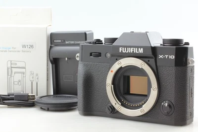 MINT Fujifilm X-T10 16.3MP Mirrorless Digital Camera Black From JAPAN - Image 1 of 4