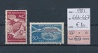BV65244 Yugoslavia 1951 airplanes parachutes fine lot MNH cv 80 EUR