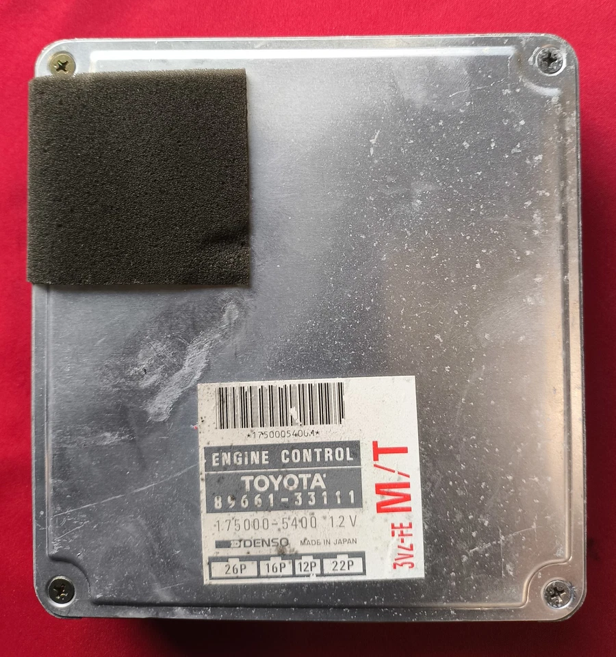 Engine Computer PlugPlay 1992-1993 Toyota Camry Lexus ES300 89661-33111 3.0L ECM - Image 1 of 1