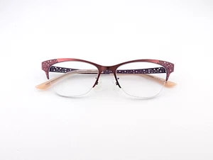 Wittnauer Brille, nur Gestell, Cora, 53-17-145, Metall, Rose, Cat Eye - Bild 1 von 20