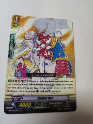 Cardfight!! Vanguard Dudley Dan BT02/023EN R CFV Rare NM - Image 1 of 4