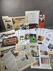 Vintage Moxie Congress Newsletters ~ Paper Collectibles Soda History Lot