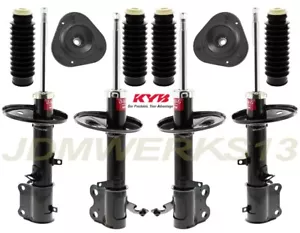 KYB 4 STRUTS SHOCKS STRUT MOUNTS & BOOTS KIT for LEXUS ES330 2004 04 05 06 2006 - Picture 1 of 1