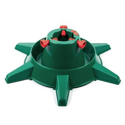 SOFTILLO Christmas Tree Stand Base Sturdy & Stylish - Water Reservoir for Real Trees 10ft