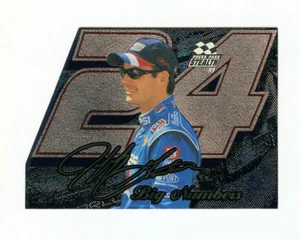 Jeff Gordon 1999 99 Press Pass Stealth Pepsi Big Numbers Insert Die Cut Parallel - Picture 1 of 2