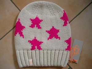 (M23) Grobstrick Mütze FREAKY HEADS Beanie Wintermütze Little Stars mit Logo - Bild 1 von 1