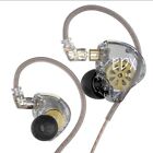KZ EDX Pro in-Ear Stage Monitor Headphone Dual Magnetic Dynamic Earphones M5L6