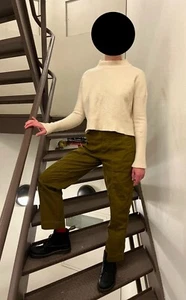 Vineyard Vines Ivory Wool Sweater xL - Picture 1 of 13