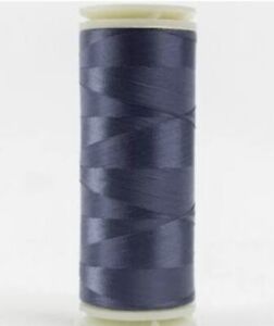 Wonderfil Invisafil 100wt Polyester Thread Stormy Dark Blue #728 400m Spool