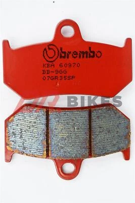 MV Agusta 1000 F4R /RR Corsa Corta 2010 - 2013 Brembo Sintered Rear Brake Pads - Image 1 of 4
