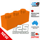 25x Genuine LEGO 1 x 3 Building Bricks [3622] Assorted Colours - BRAND NEW