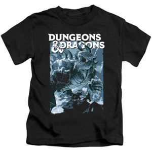 DUNGEONS AND DRAGONS TARRASQUE Toddler Kids Graphic Tee Shirt 2T 3T 4T 4 5-6 7 - Picture 1 of 3