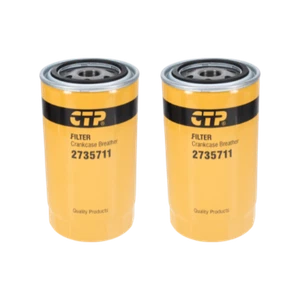 PK2 Crankcase Breather Filters 2735711 fits CAT M322D M322D2 M322D2MH M322DMH - Picture 1 of 4