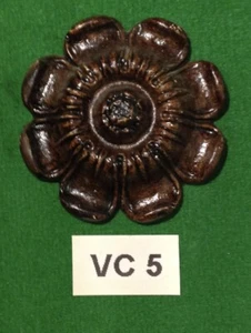 Antique clock Vienna Casting of a large flower, Handmade in England VC 5 - Picture 1 of 2