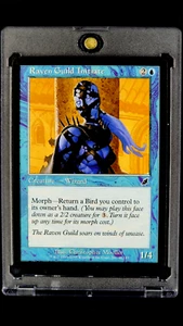 2003 MTG Magic The Gathering Scourge #46 Raven Guild Initiate *Only Printing* - Picture 1 of 11