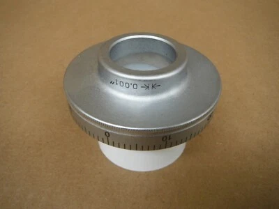 Bridgeport mill part, MILLING MACHINE DIAL 100 GRADUATIONS 2060076 M1231 NEW!