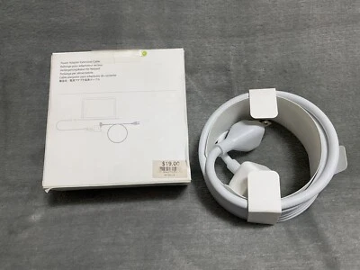 Apple Power Adapter Extension Cable 61W MacBook Charger MK122LL/A RM0497 Genuine - Image 1 of 3