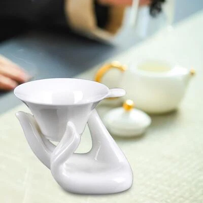 Chinese Traditional Ceramic Tea Infuser Kung Fu tea Leak for Desktop - Image 1 of 4