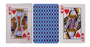 TARJETAS DE JUEGO TARJETAS DE JUEGO RECUBIERTAS DE PLÁSTICO - Imagen 1 de 5