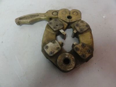 Herramienta de cabeza de troquel de roscado de tubería Toledo 999A tubo de 11/2"-2" 15/8"-2 pernos Foto 1 de 4