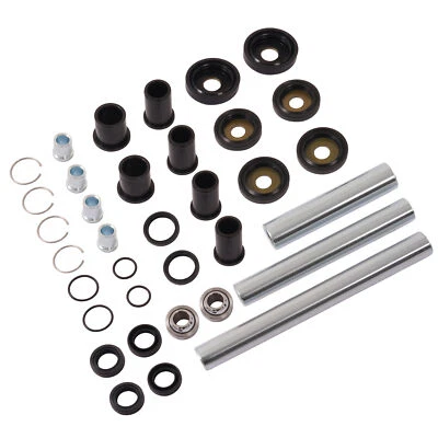 适用于本田 Rincon 650 680 2003 - 22 前后 A 臂衬套轴套件镀锌 — 第 1/4 张图片