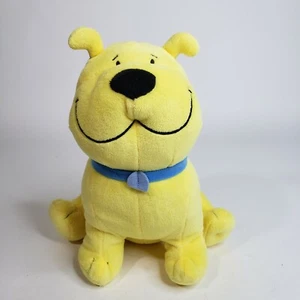 Peluche Kohl's Cares Clifford the Big Red Dog T-Bone 10" amarillo perro limpio - Imagen 1 de 9
