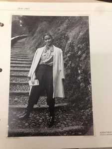 RIPRODUZIONE FOTO ALINARI ALIDA VALLI PICCOLO MONDO ANTICO 12X18 cm 1940 (5) - Imagen 1 de 1