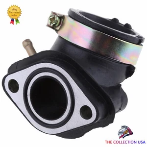 Brand New Intake Manifold Moped Scooter Sunl Gy6 49cc 50cc 60cc 80cc for Qmb139 - Picture 1 of 4