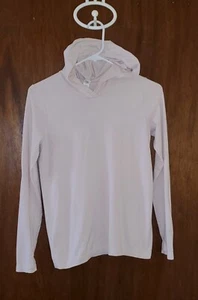 Athleta Girl Power Up Hoodie Top Sz Youth Xl 14 - Picture 1 of 3