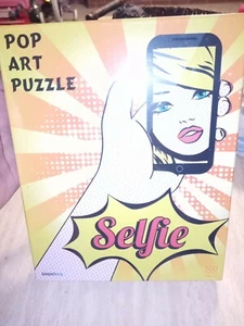 SimpleBeing das Selfie Pop Art Puzzle 500 Teile - Bild 1 von 1