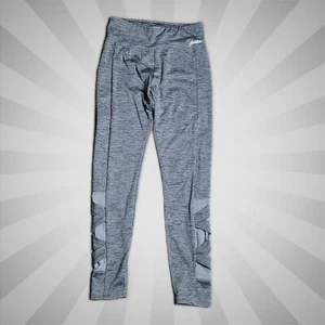 Justice Active Legging Workout Pants ~ Sz 14/16 ~ Gray ~ Mid Rise ~ 26.5" Inseam - Picture 1 of 7